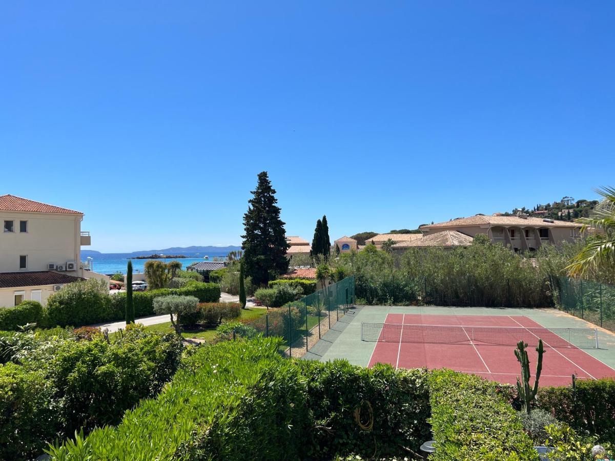L'Appartement Des Sables Le Lavandou Exteriér fotografie