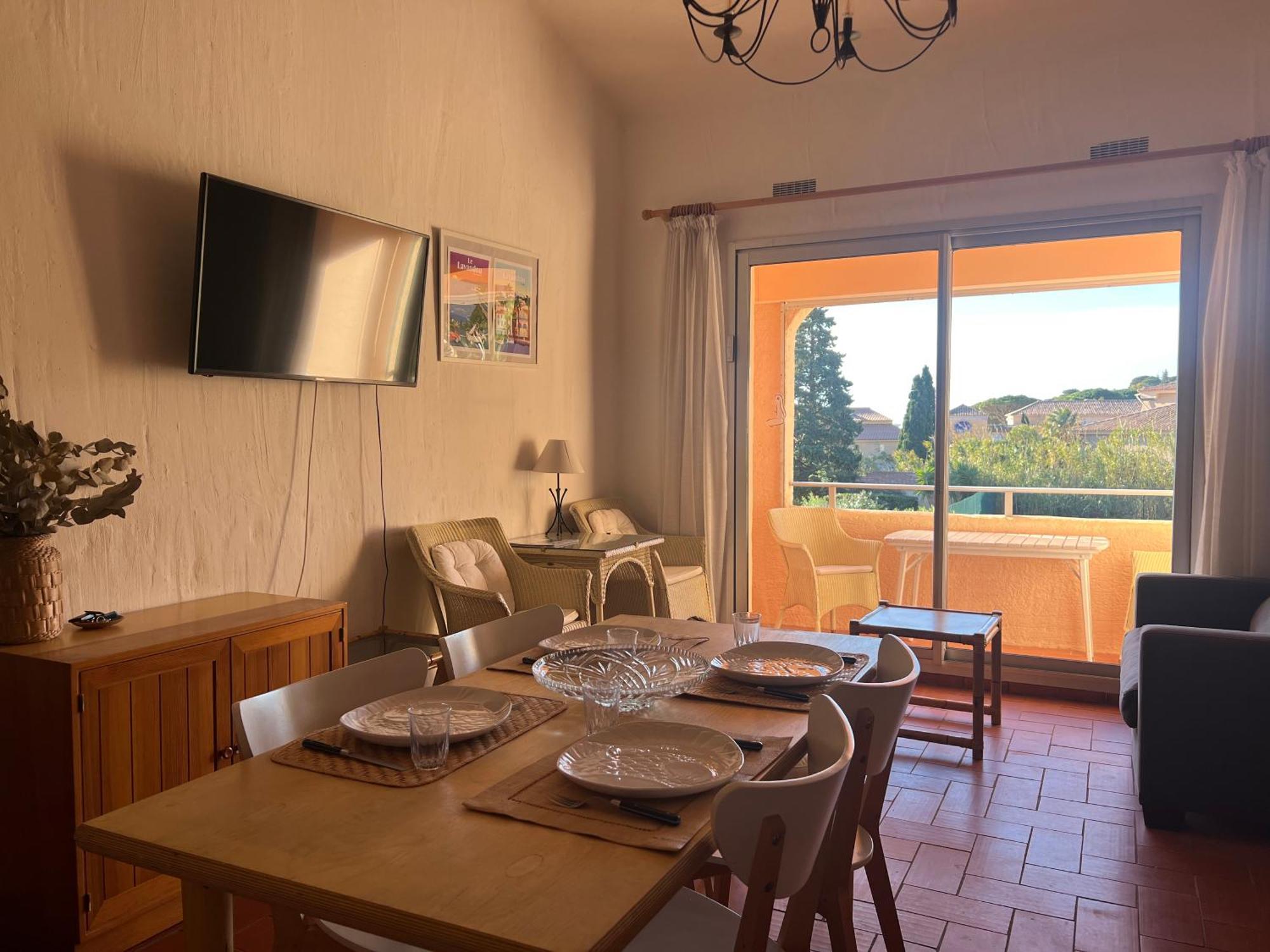L'Appartement Des Sables Le Lavandou Exteriér fotografie