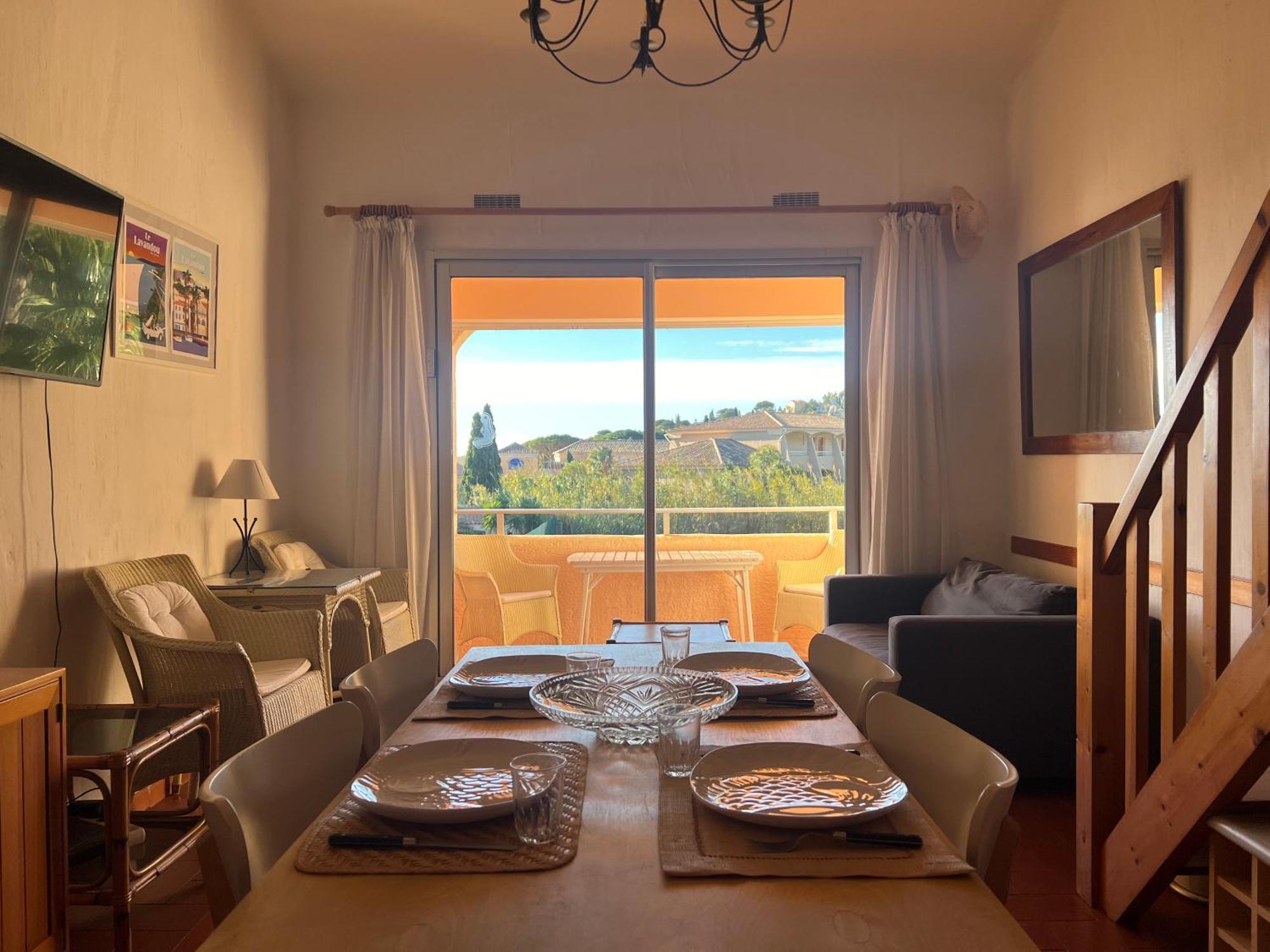 L'Appartement Des Sables Le Lavandou Exteriér fotografie