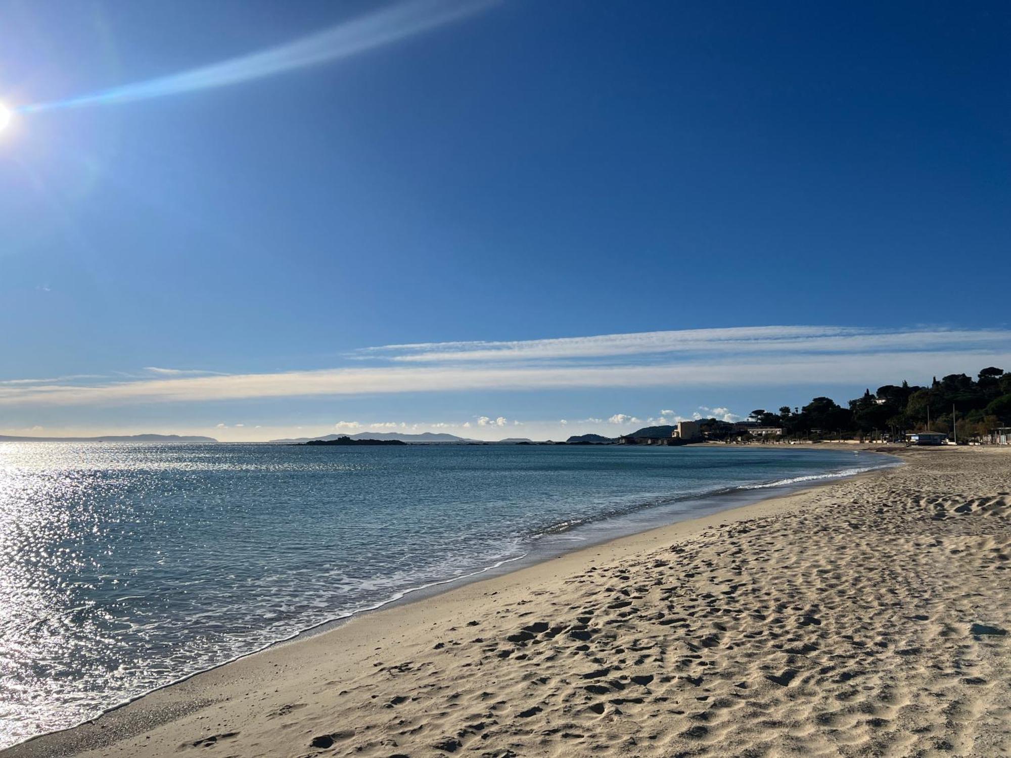 L'Appartement Des Sables Le Lavandou Exteriér fotografie