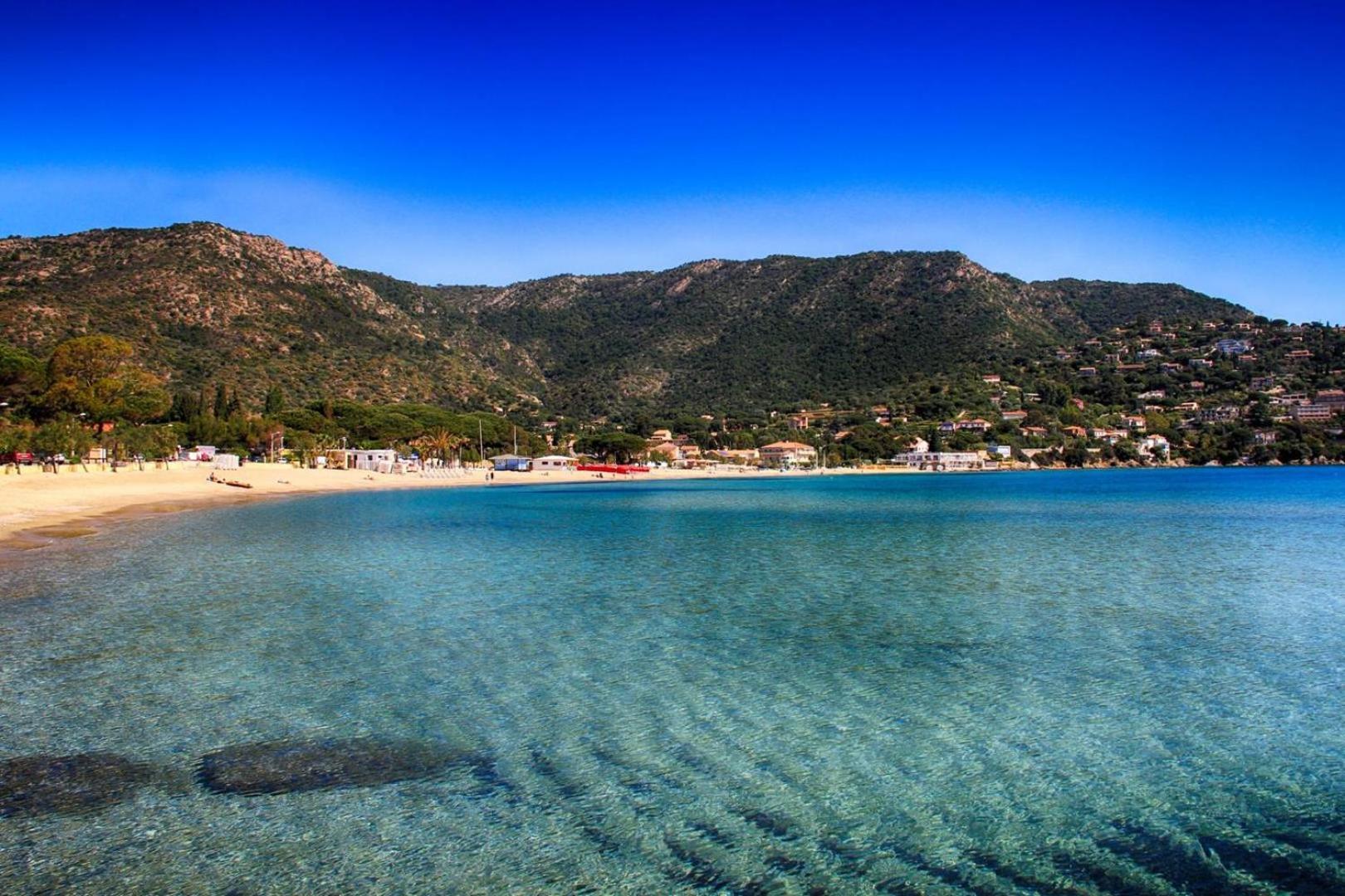 L'Appartement Des Sables Le Lavandou Exteriér fotografie