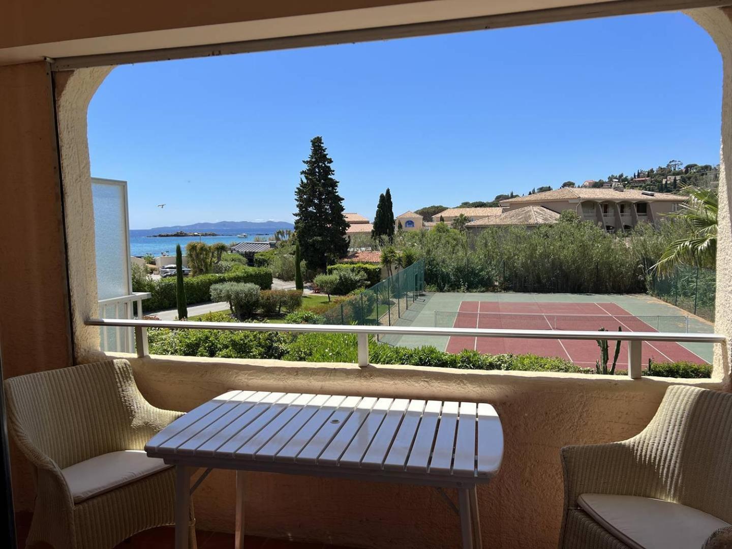 L'Appartement Des Sables Le Lavandou Exteriér fotografie